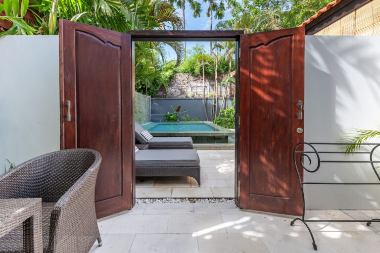 two bedroom villa with pool seminyak