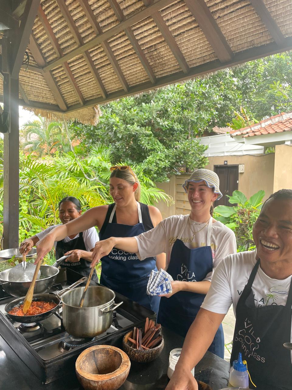 cooking class bali