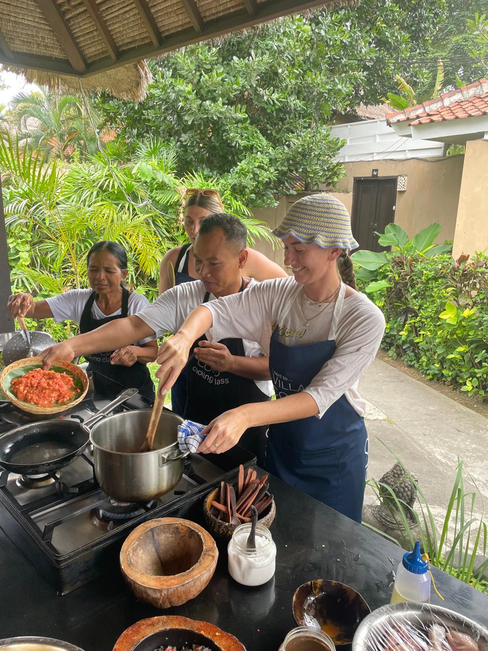 cooking class seminyak