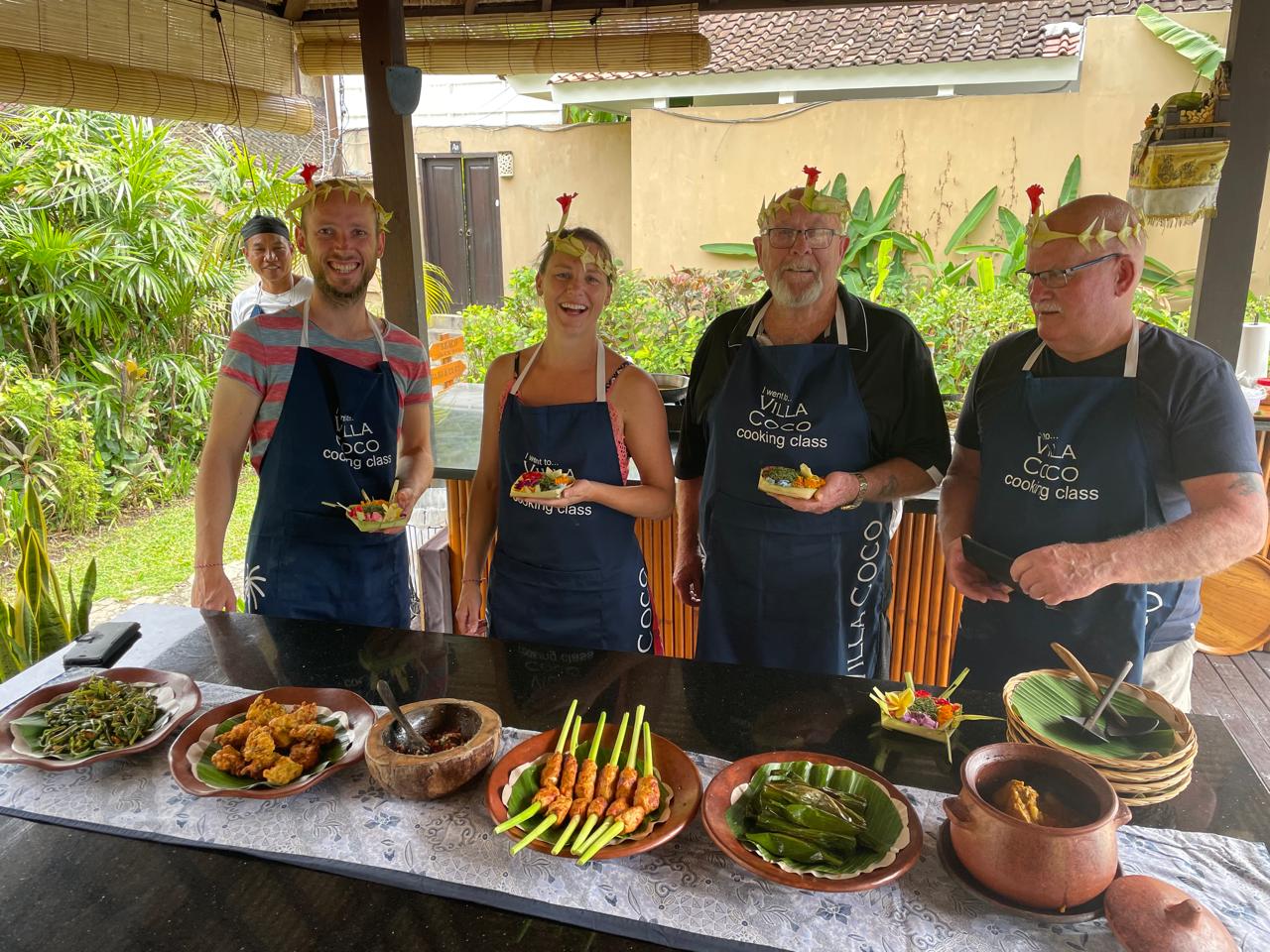 cooking class seminyak bali