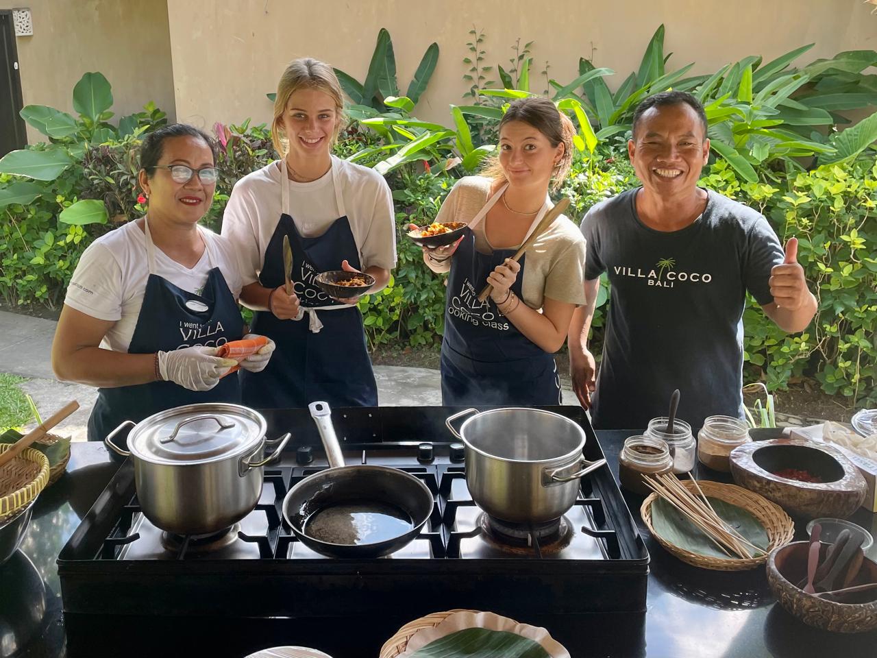 cooking class seminyak