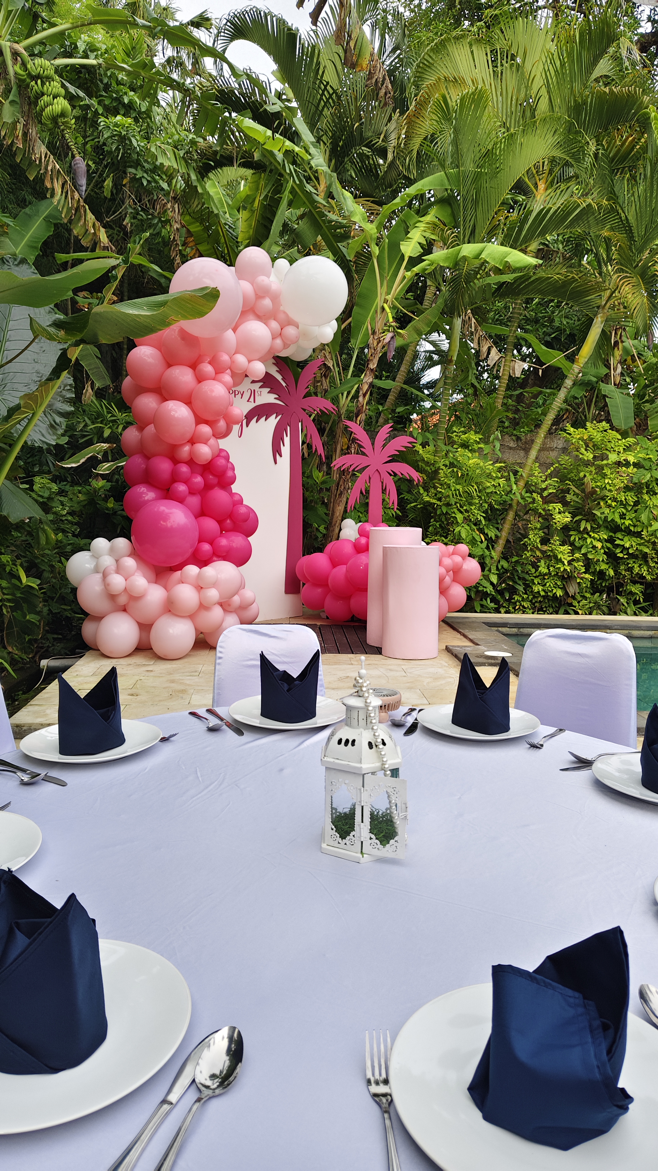 Seminyak Bali party venue for wedding receptions