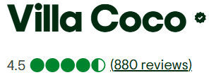 Trip Advisor Villa Coco